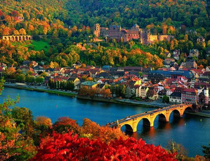 Bir Alman masalı: Heidelberg