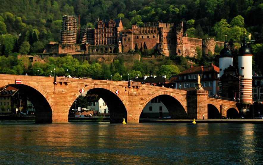 Bir Alman masalı: Heidelberg