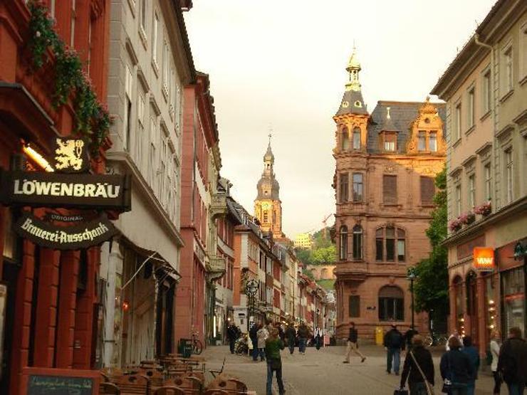 Bir Alman masalı: Heidelberg