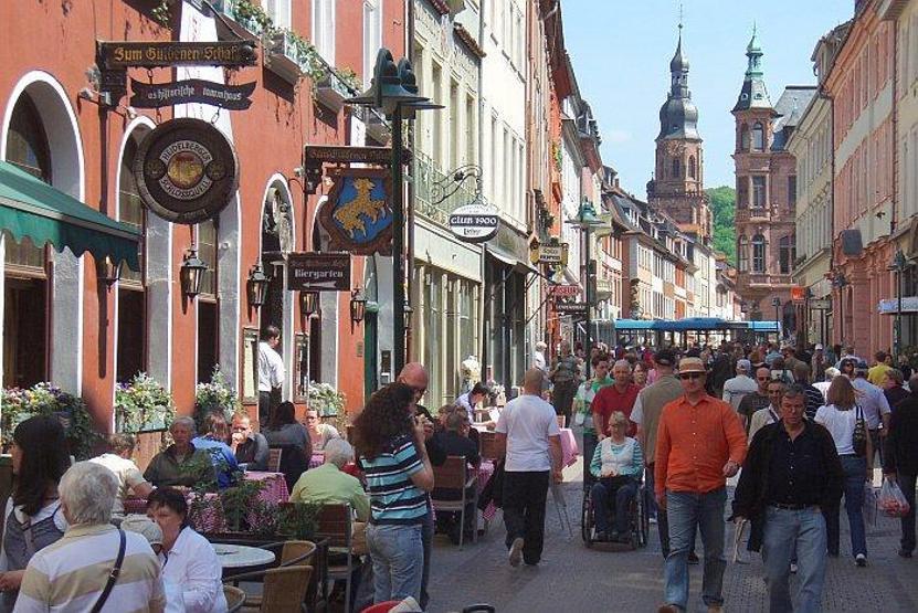 Bir Alman masalı: Heidelberg