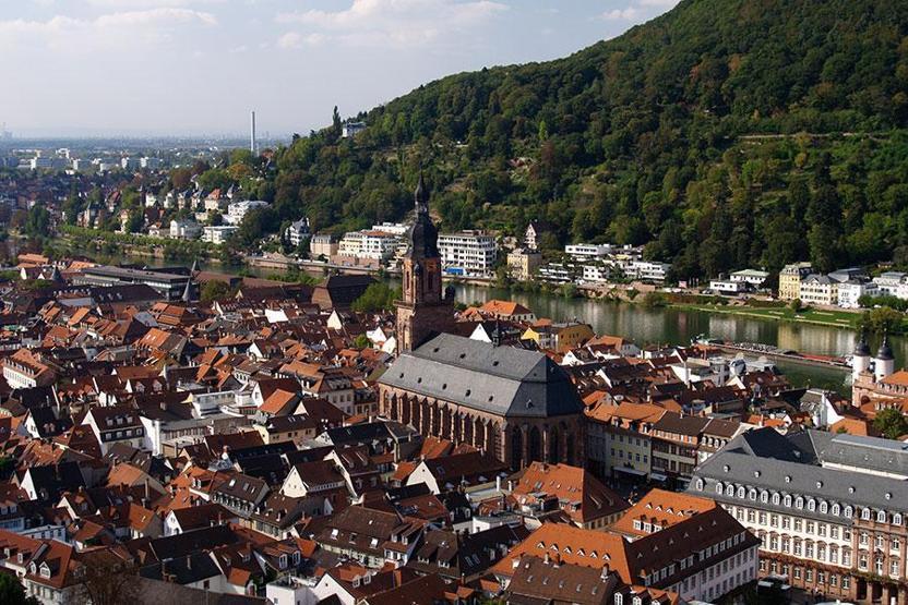 Bir Alman masalı: Heidelberg