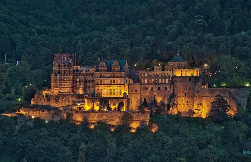 Bir Alman masalı: Heidelberg