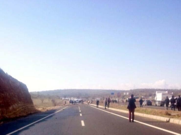 Diyarbakırdaki patlama sonrası ilk kareler