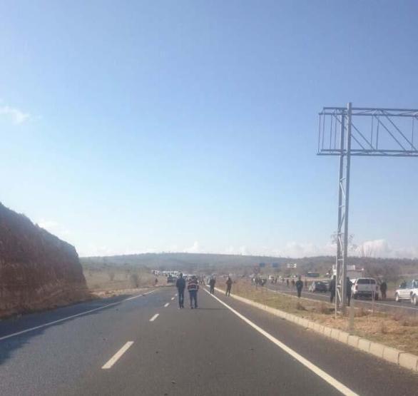 Diyarbakırdaki patlama sonrası ilk kareler