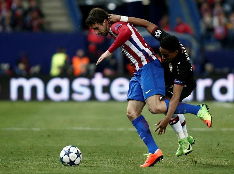 Atletico Madrid 0-0 Bayer Leverkusen / Maç Özeti