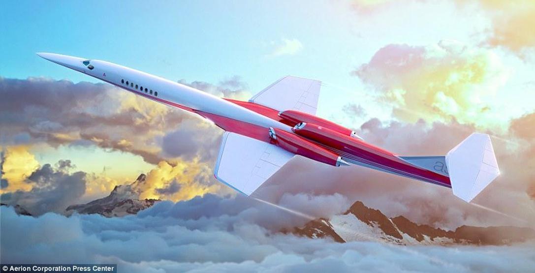 Yeni nesil süpersonik uçaklar 2023te geliyor