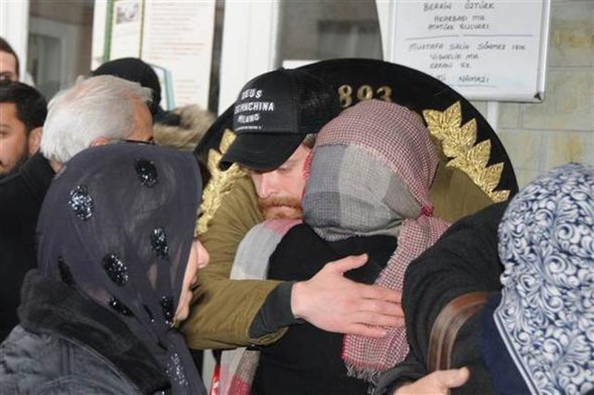 Engin Öztürkün acı günü