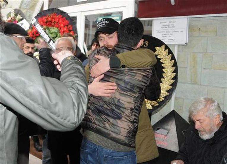 Engin Öztürkün acı günü