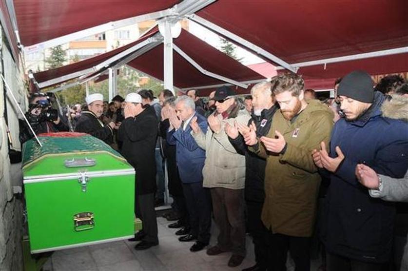 Engin Öztürkün acı günü