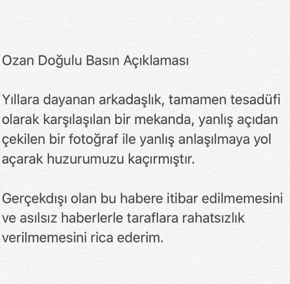 Ozan Doğulu böyle yakalandı