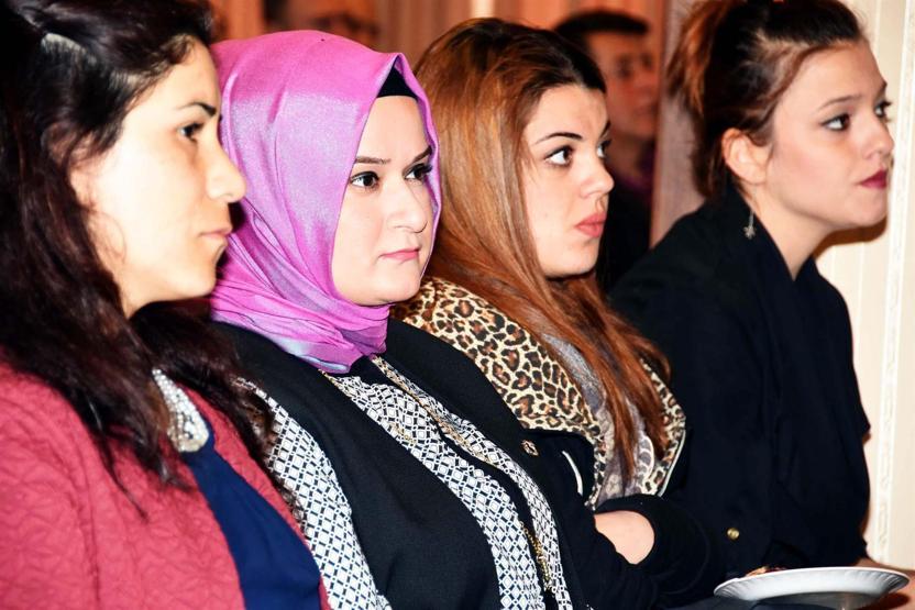 Bakan Müezzinoğlu ile selfie yaparken platform çöktü