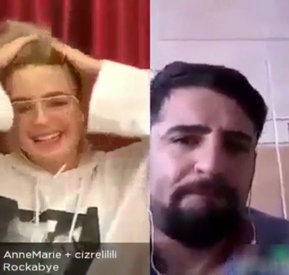 Cizreli Mehmetin İngiliz şarkıcıyla düeti rekor kırıyor
