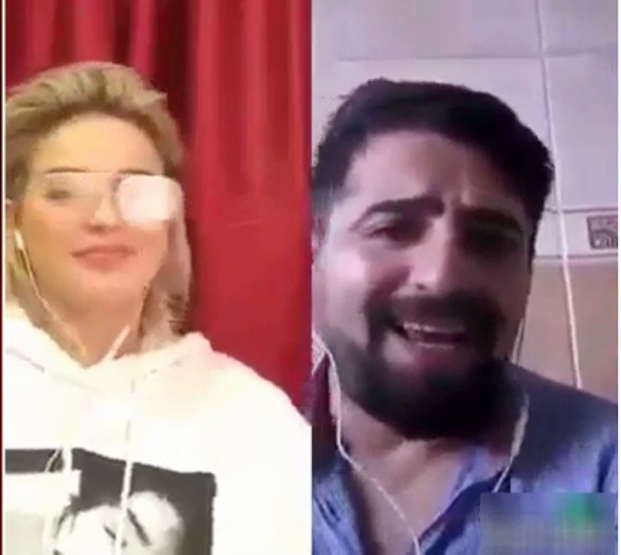 Cizreli Mehmetin İngiliz şarkıcıyla düeti rekor kırıyor
