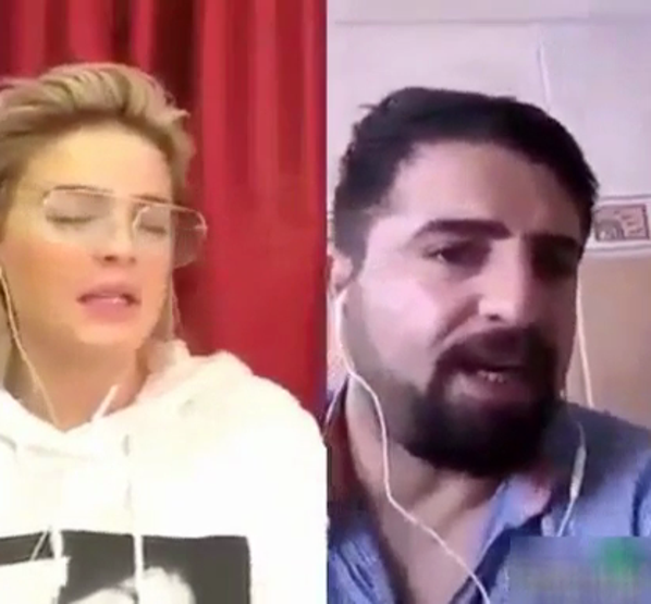 Cizreli Mehmetin İngiliz şarkıcıyla düeti rekor kırıyor
