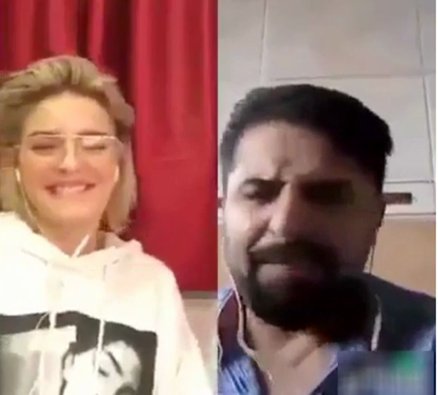 Cizreli Mehmetin İngiliz şarkıcıyla düeti rekor kırıyor