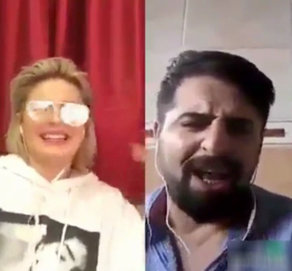 Cizreli Mehmetin İngiliz şarkıcıyla düeti rekor kırıyor