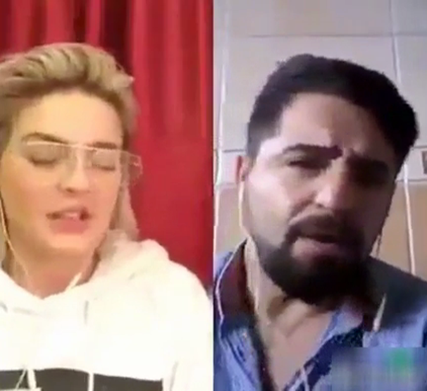 Cizreli Mehmetin İngiliz şarkıcıyla düeti rekor kırıyor
