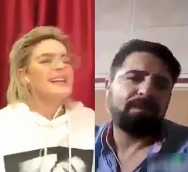 Cizreli Mehmetin İngiliz şarkıcıyla düeti rekor kırıyor