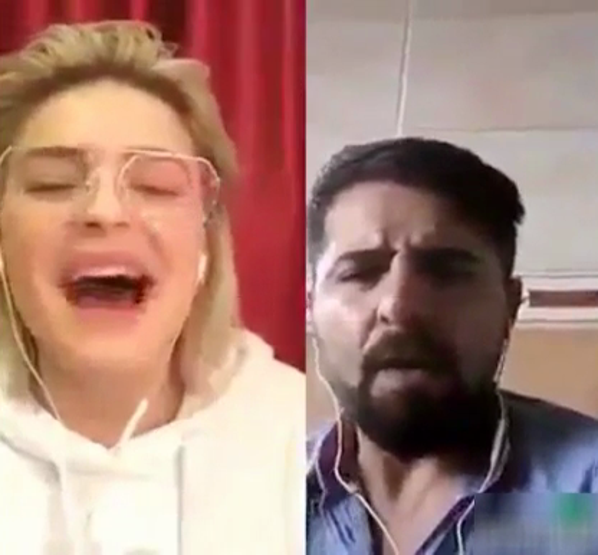 Cizreli Mehmetin İngiliz şarkıcıyla düeti rekor kırıyor