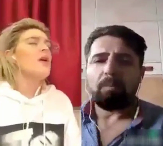 Cizreli Mehmetin İngiliz şarkıcıyla düeti rekor kırıyor