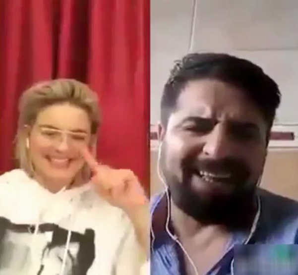 Cizreli Mehmetin İngiliz şarkıcıyla düeti rekor kırıyor