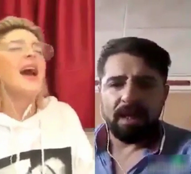 Cizreli Mehmetin İngiliz şarkıcıyla düeti rekor kırıyor