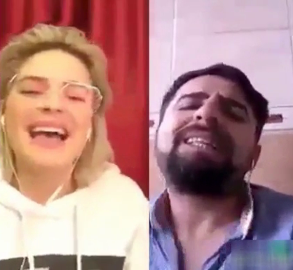 Cizreli Mehmetin İngiliz şarkıcıyla düeti rekor kırıyor