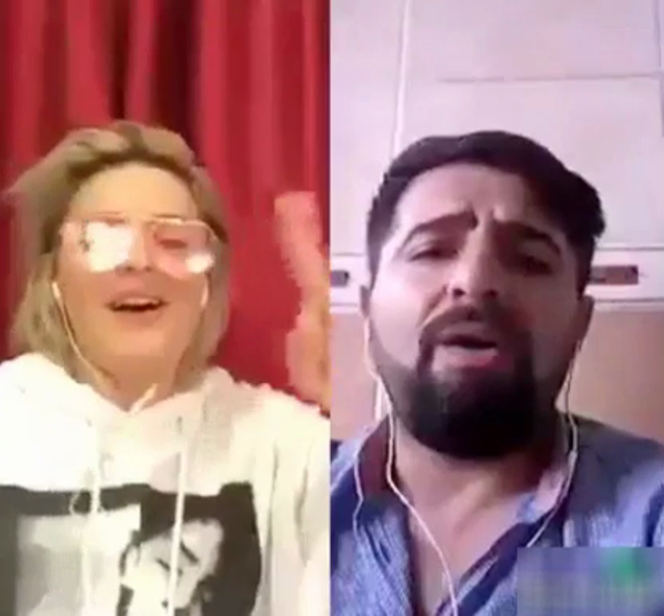 Cizreli Mehmetin İngiliz şarkıcıyla düeti rekor kırıyor
