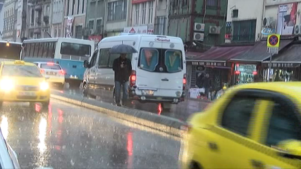Meteorolojiden İstanbul için yağmur Ankara için kar uyarısı