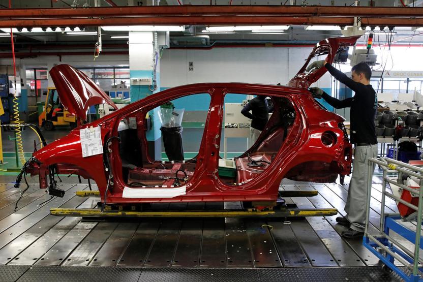 Otomobiller nasıl üretiliyor İşte fotoğraflarla üretim süreci