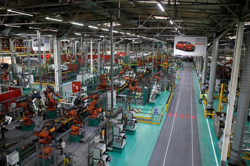 Otomobiller nasıl üretiliyor İşte fotoğraflarla üretim süreci