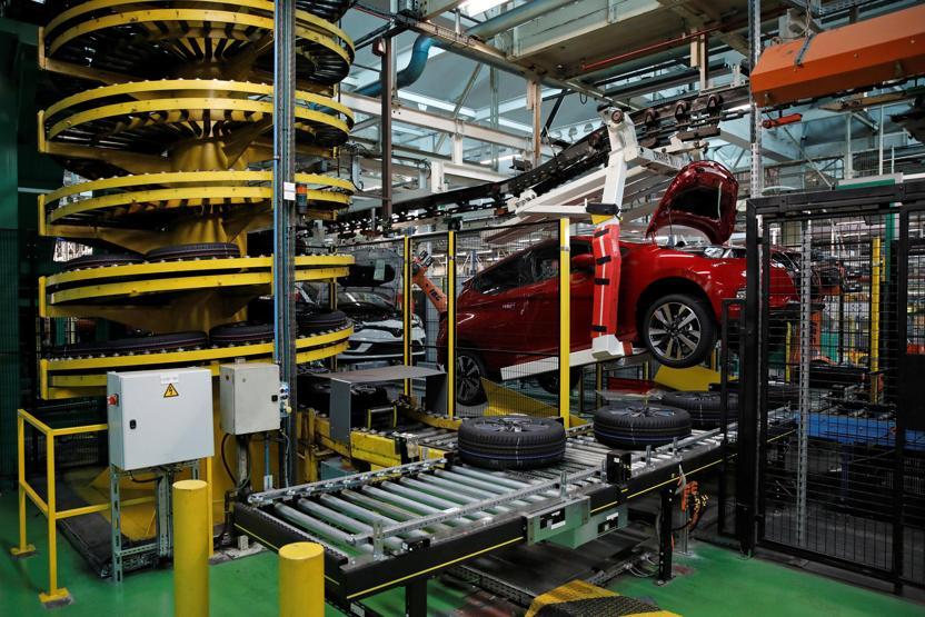Otomobiller nasıl üretiliyor İşte fotoğraflarla üretim süreci