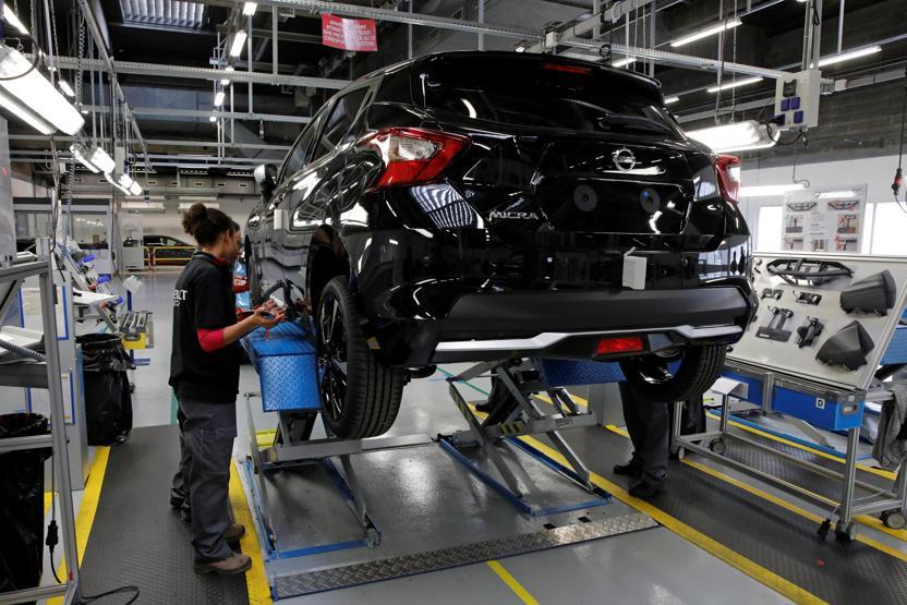 Otomobiller nasıl üretiliyor İşte fotoğraflarla üretim süreci