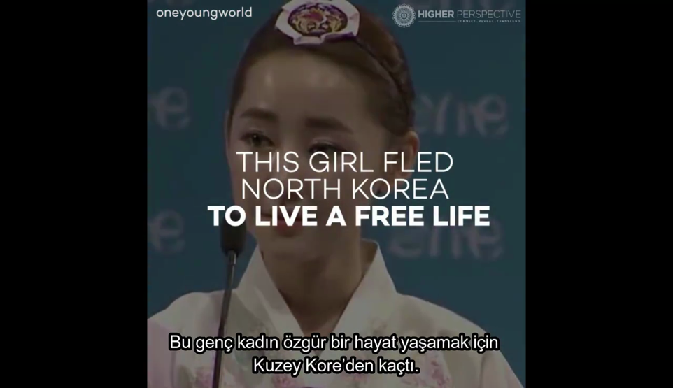 Kuzey Koreden kaçan kızın anlattıkları kafa karıştırdı