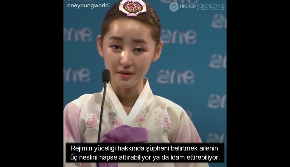 Kuzey Koreden kaçan kızın anlattıkları kafa karıştırdı