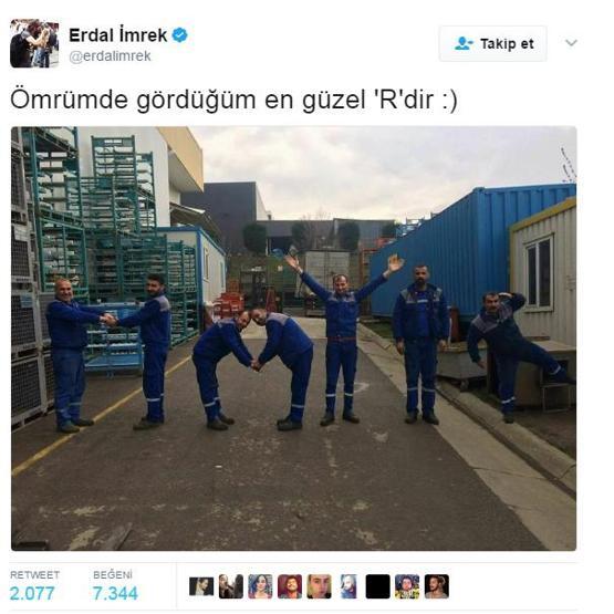 Sosyal medyada R abi rüzgarı