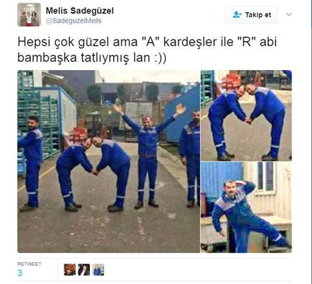 Sosyal medyada R abi rüzgarı