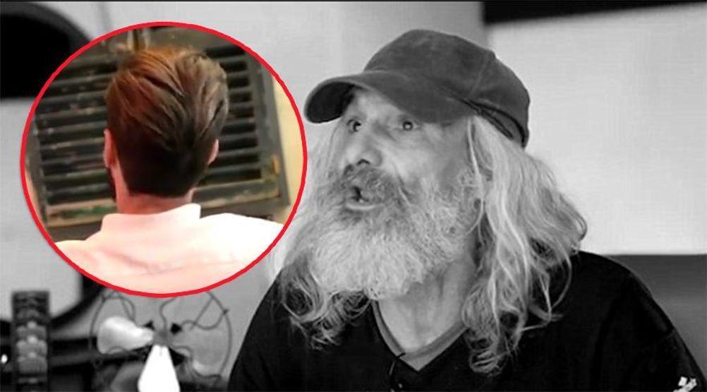 Evsiz bir adam olarak girdiği kuaförden George Clooney olarak çıktı