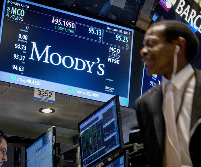 Moodys Türkiyenin durumunu negatife dönüştürdü