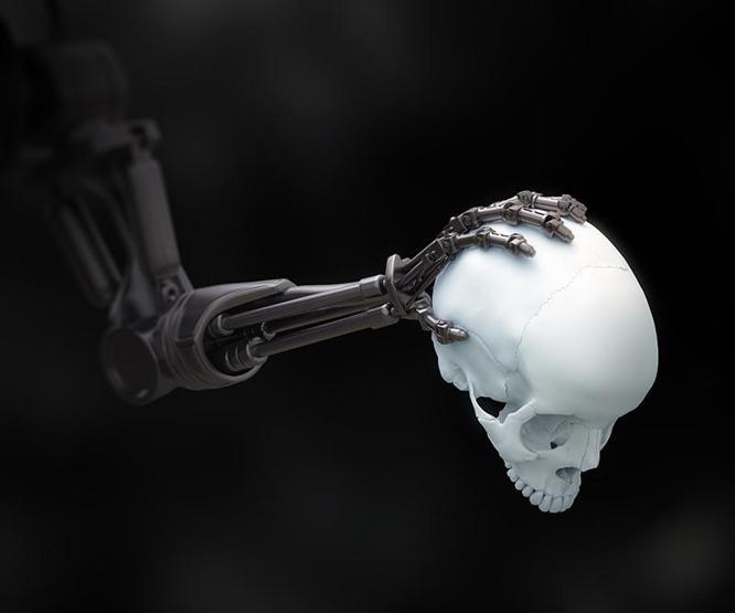 Kontrolden çıkan robot yaşlı kadını öldürdü