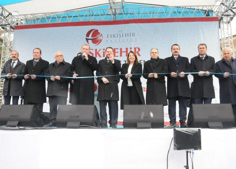Erdoğan CHPli belediyeyi tebrik etti
