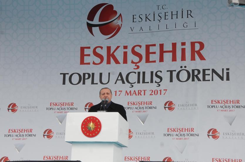 Erdoğan CHPli belediyeyi tebrik etti