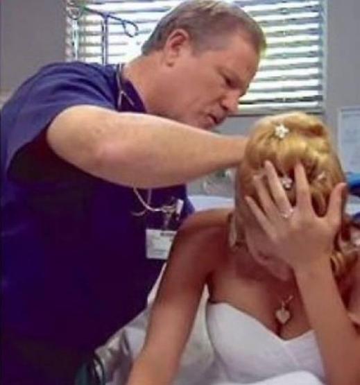Tatilde sivrisinek ısırdı, düğün günü hayatının şokunu yaşadı