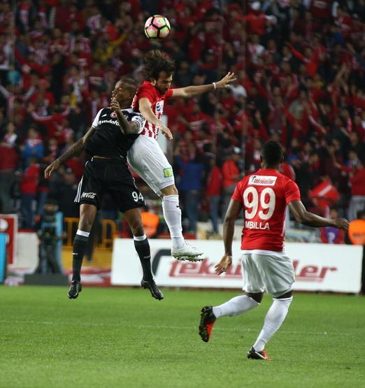 Antalyaspor 0-0 Beşiktaş / Maç Özeti