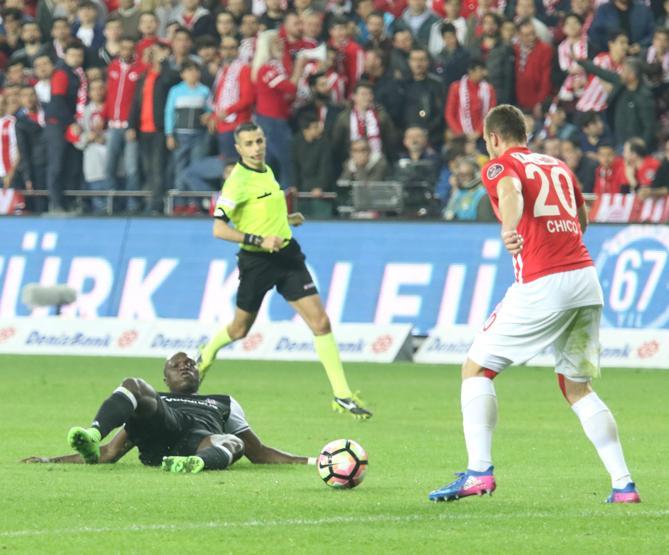 Antalyaspor 0-0 Beşiktaş / Maç Özeti