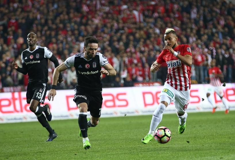 Antalyaspor 0-0 Beşiktaş / Maç Özeti