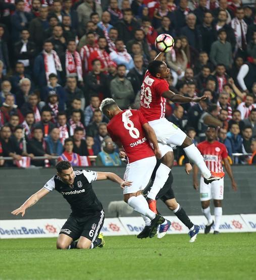 Antalyaspor 0-0 Beşiktaş / Maç Özeti