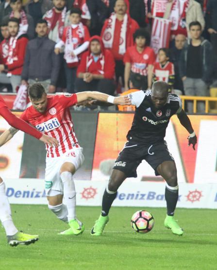 Antalyaspor 0-0 Beşiktaş / Maç Özeti