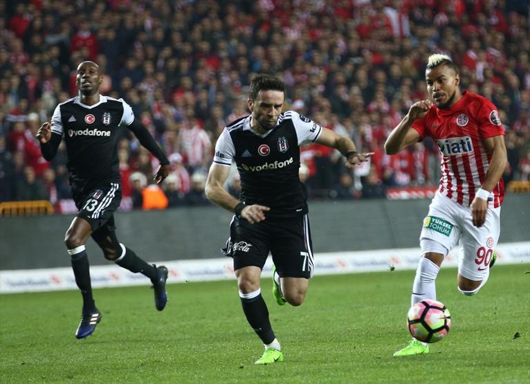 Antalyaspor 0-0 Beşiktaş / Maç Özeti