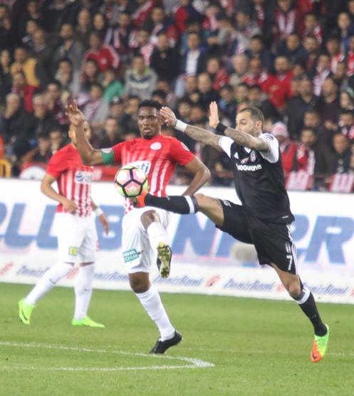 Antalyaspor 0-0 Beşiktaş / Maç Özeti